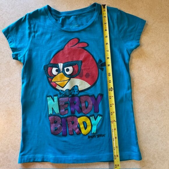 Angry Birds Nerdy Birdy T-Shirt sz XL - Picture 5 of 6